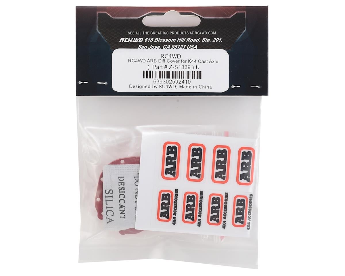 RC4WD K44 Cast Axle ARB Diff Cover