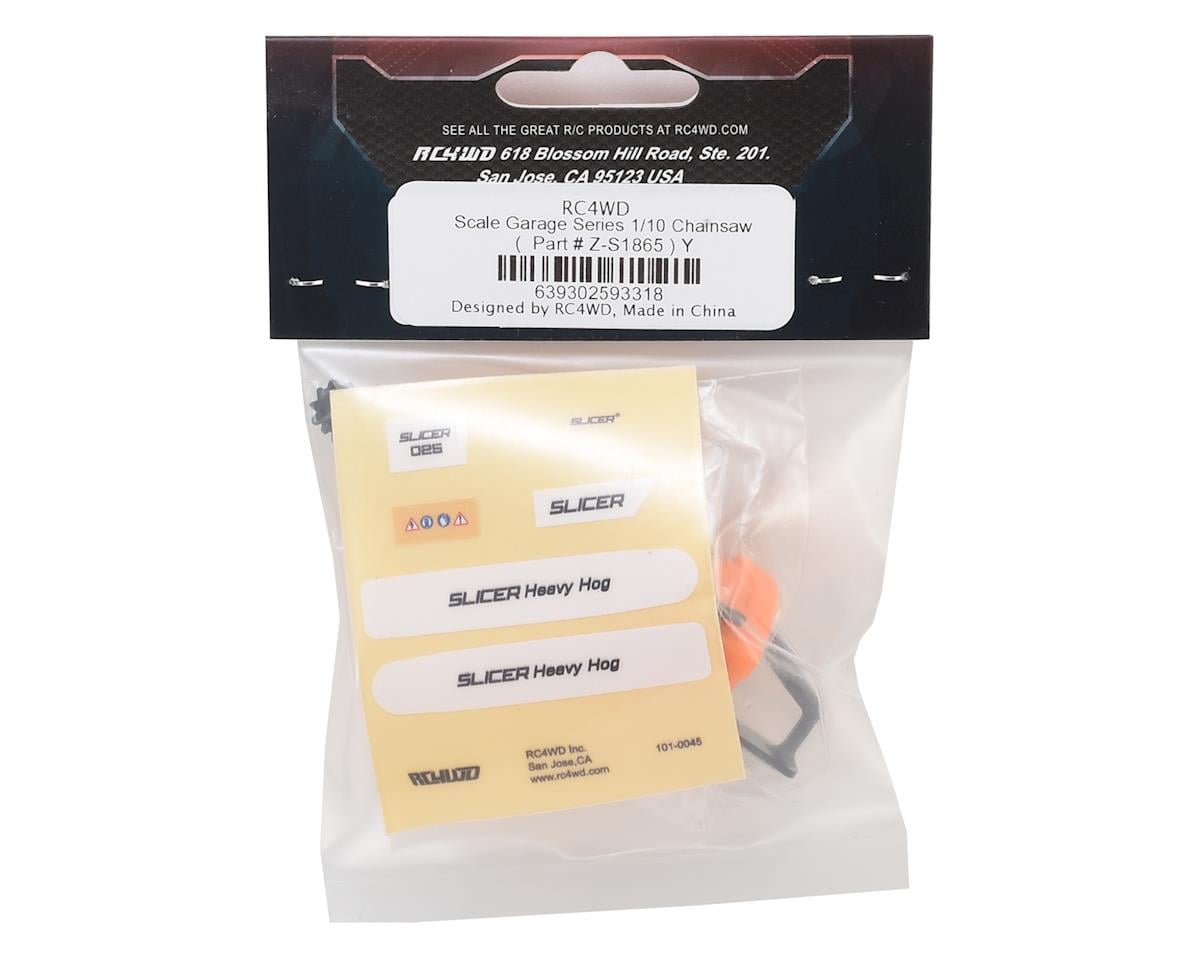 RC4WD Garage Series 1/10 Chainsaw