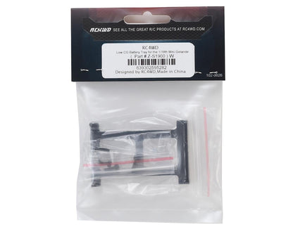 RC4WD 1/18 Mini Gelande Low CG Battery Tray