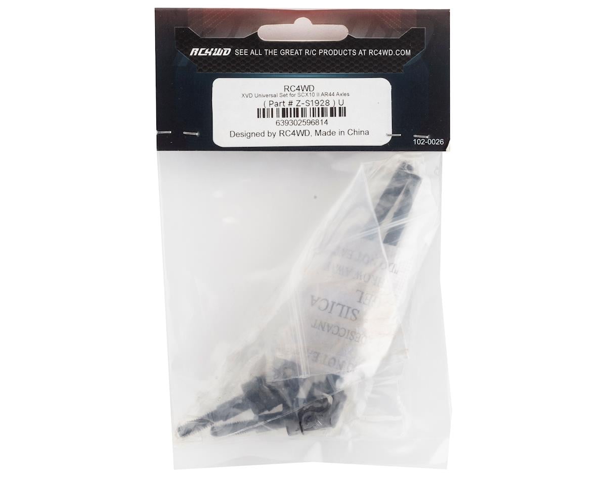 RC4WD Axial AR44 Axles XVD Universal Set
