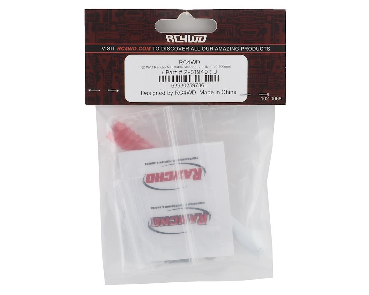 RC4WD Rancho Adjustable Steering Stabilizer (70-100mm)