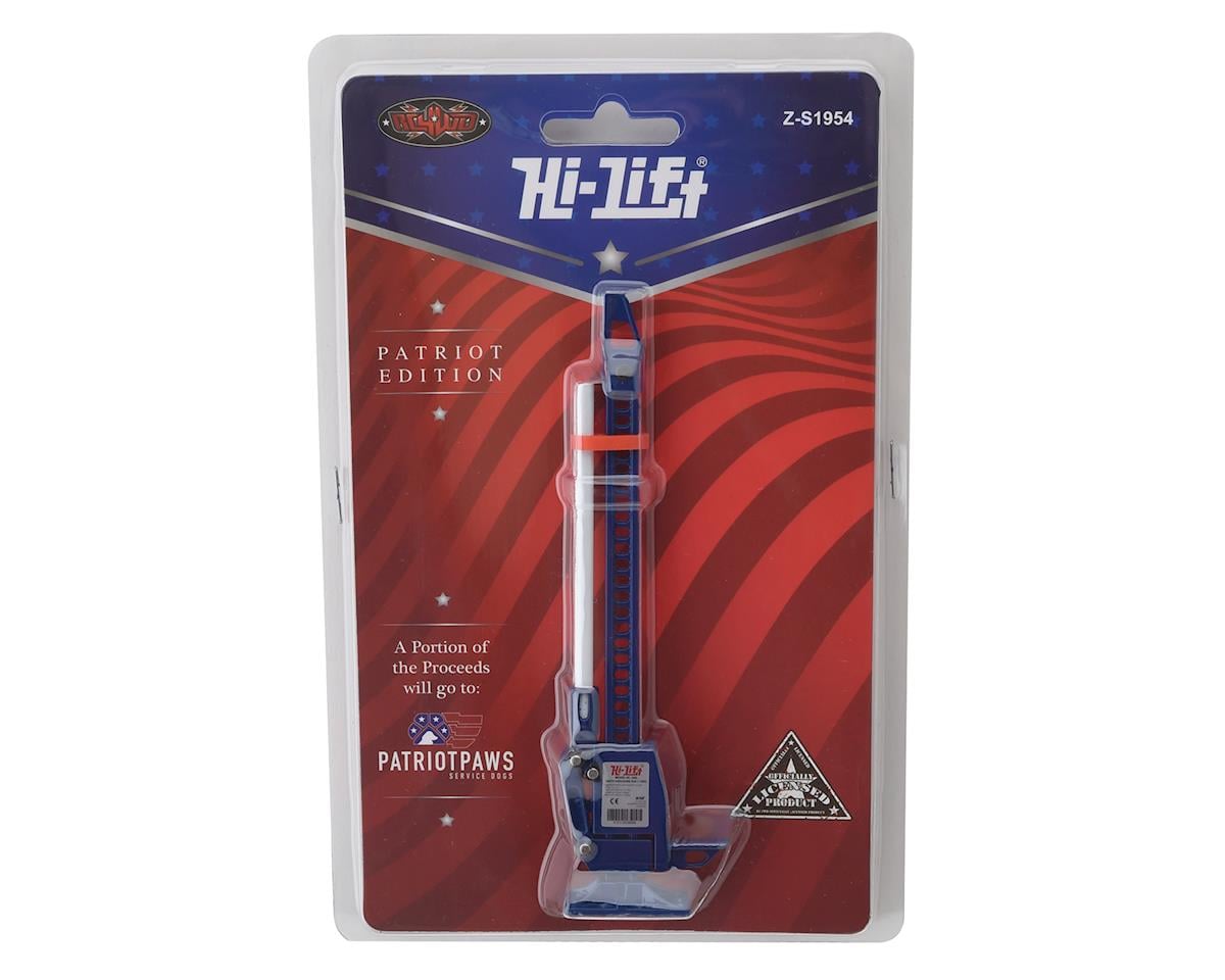 RC4WD 1/10 "Patriot Edition" Hi-Lift Jack