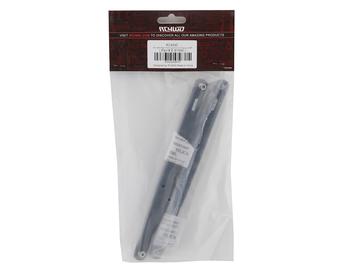RC4WD Rear Trailing Arms for Traxxas UDR (Black) (2)