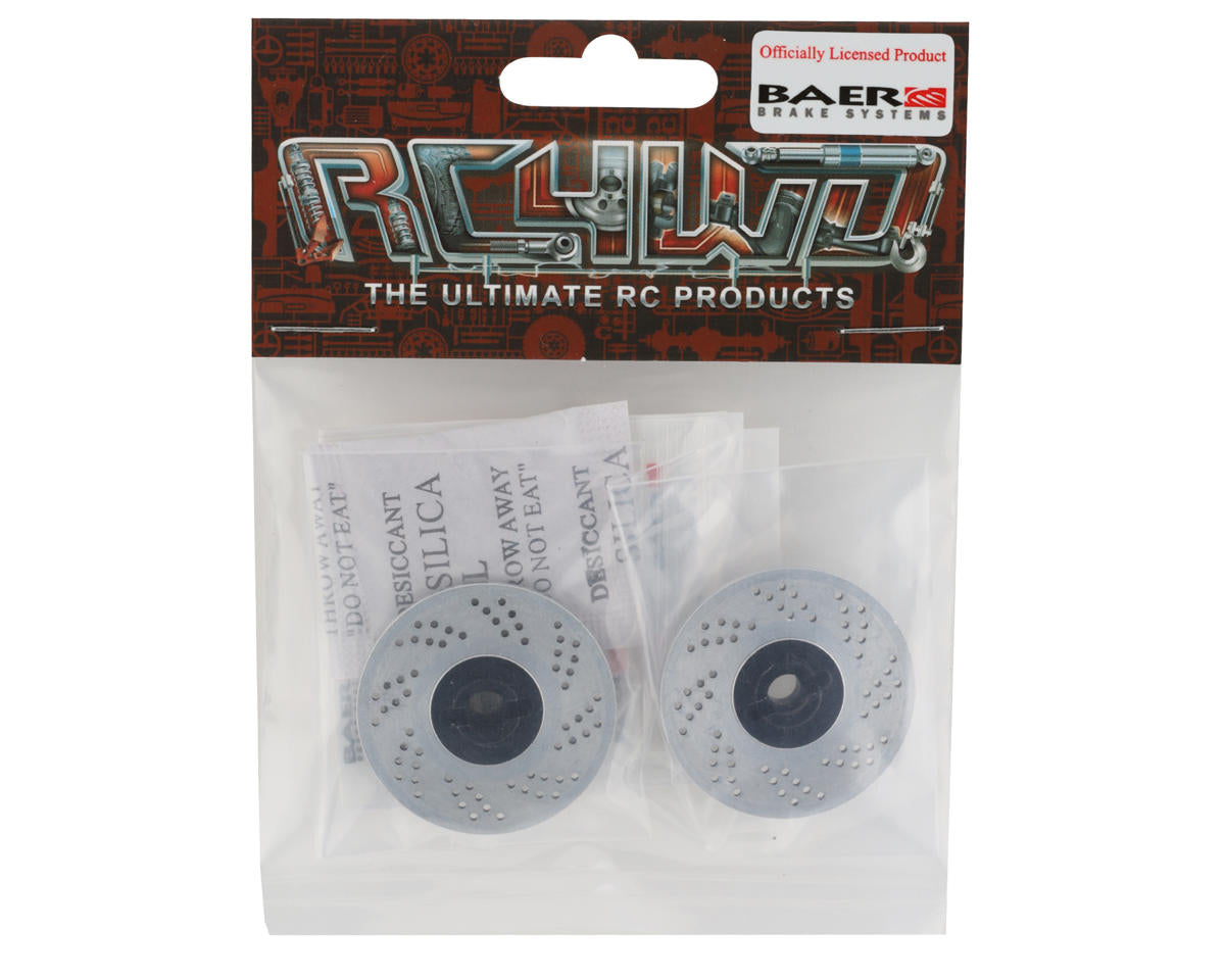 RC4WD Baer Brake System Rotor Set (2) (2.2"/1.9")