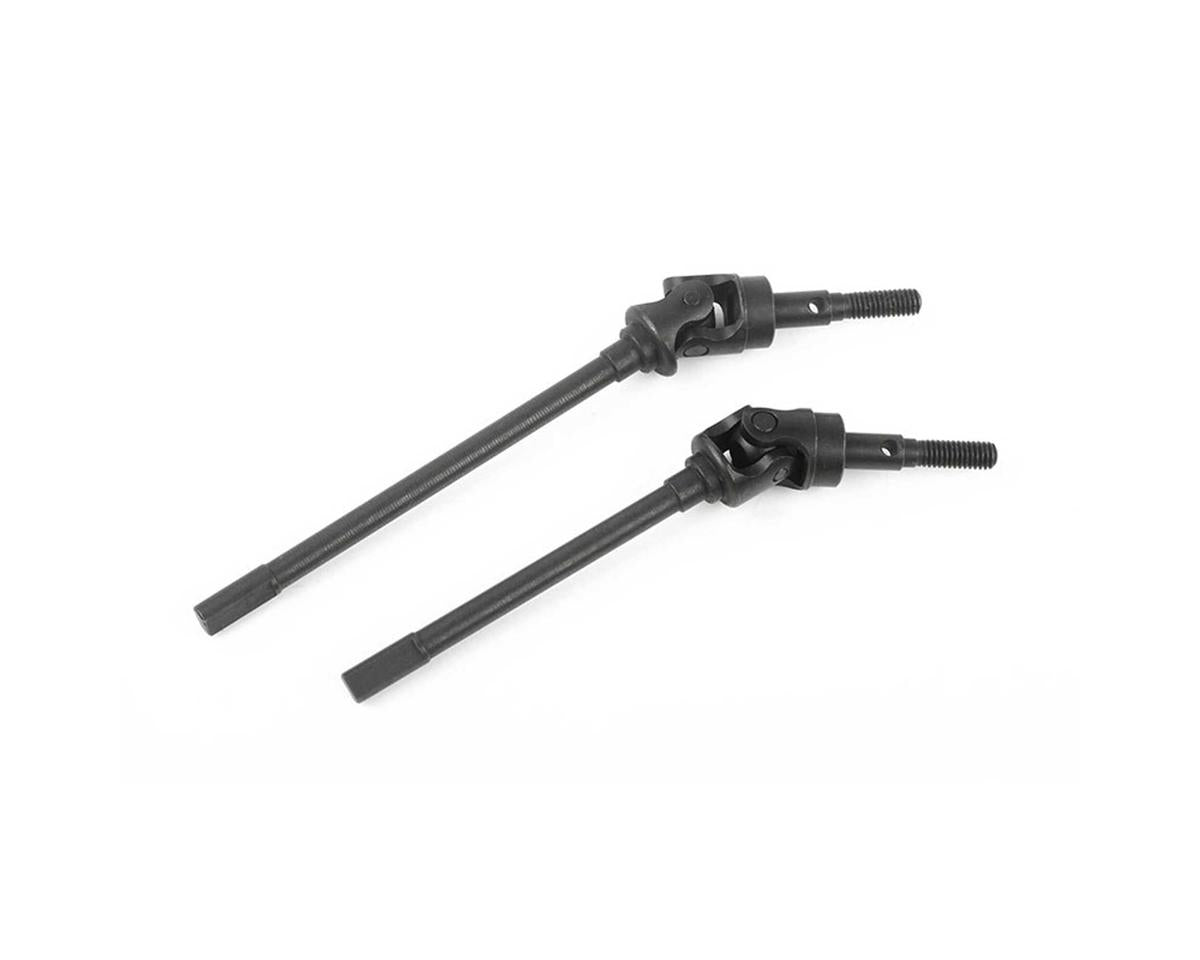 RC4WD TEQ Ultimate Scale Cast Axle XVD Universal Axle Shafts (Front)