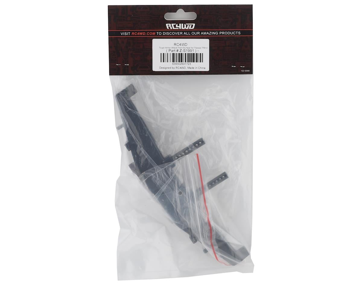 RC4WD Tough Armor Front Attack Bumper for Traxxas TRX-4
