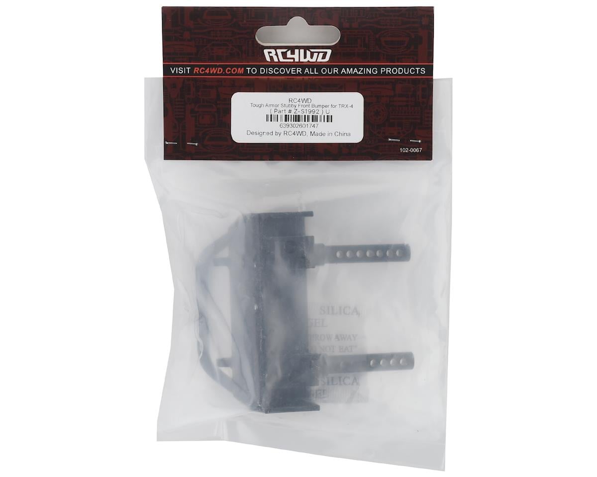 RC4WD Tough Armor Stubby Front Bumper for Traxxas TRX-4