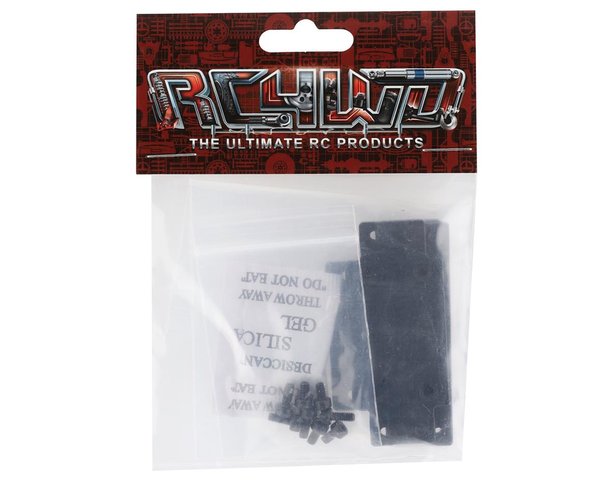 RC4WD 1/10 Warn 9.5cti Winch CNC Mounting Plates (3)