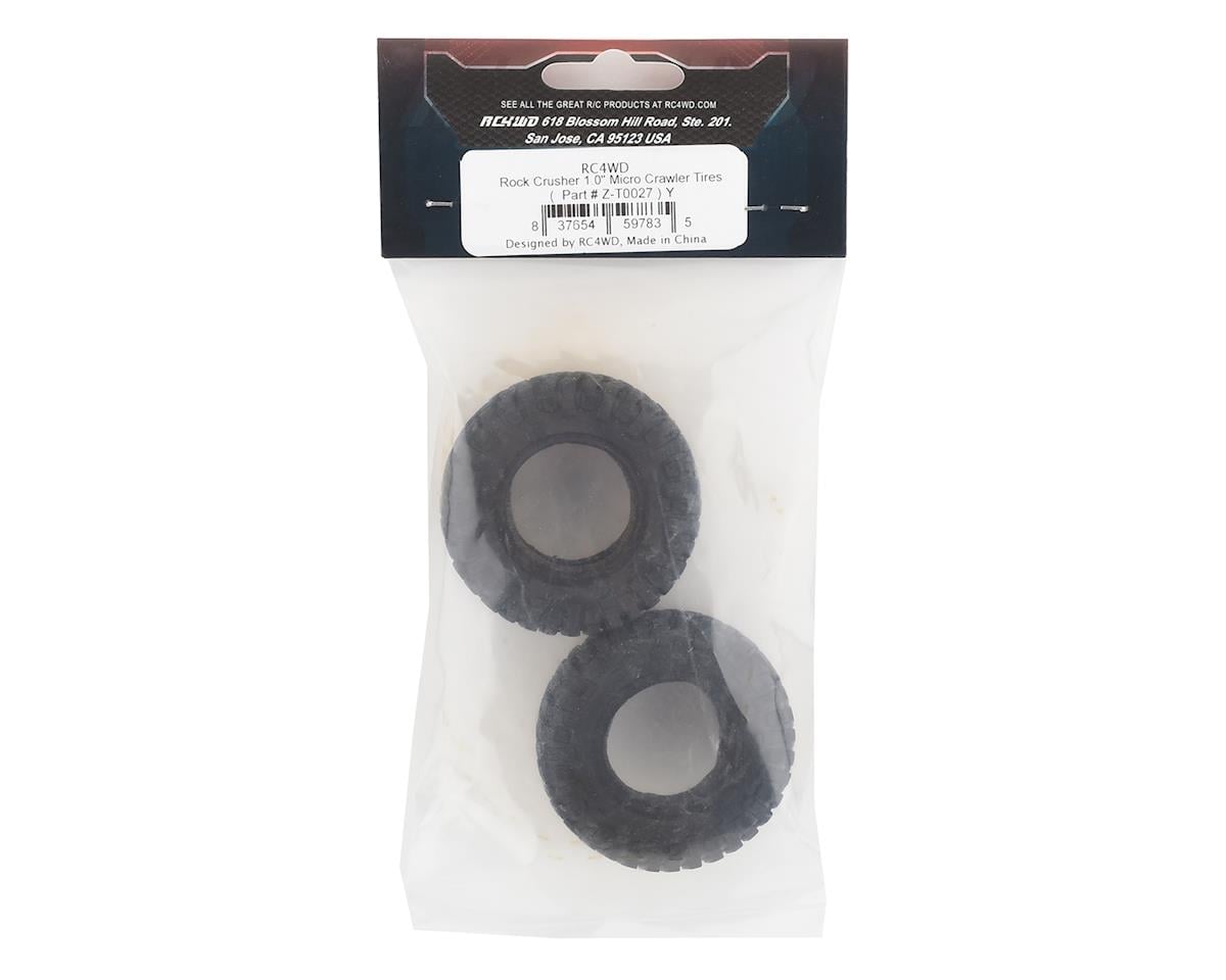 RC4WD Rock Crusher 1.0" Micro Crawler Tires (2)