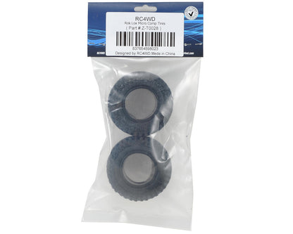 RC4WD "Rok Lox" Micro Comp Tires (2) (X3)
