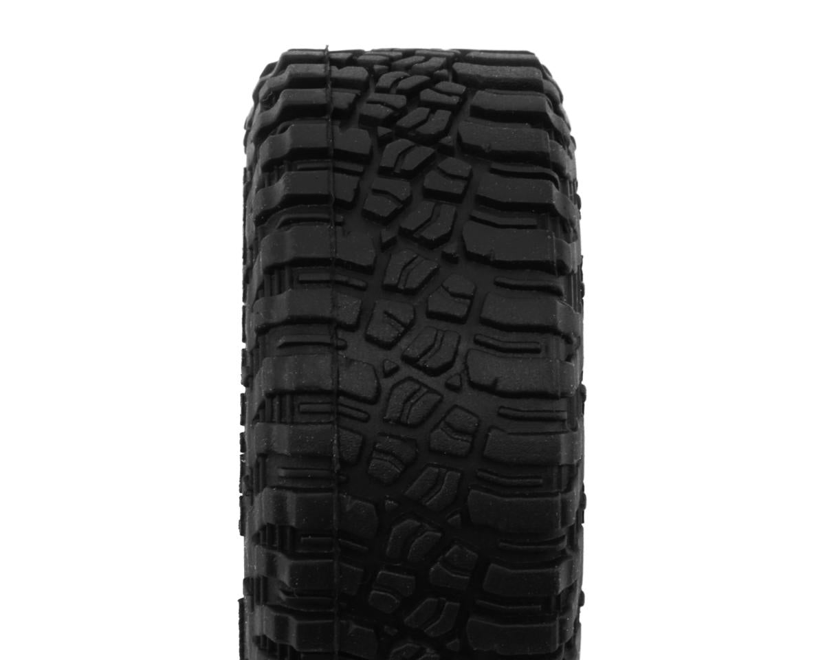 RC4WD 0.7" BFGoodrich Mud Terrain T/A KM3 Micro Crawler Tires (2) (40mm OD)