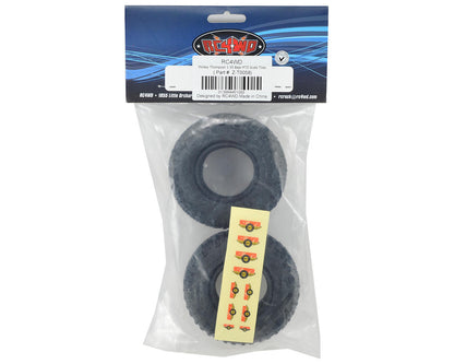 RC4WD Mickey Thompson "Baja MTZ" 1.55" Scale Rock Crawler Tires (2) (X3)