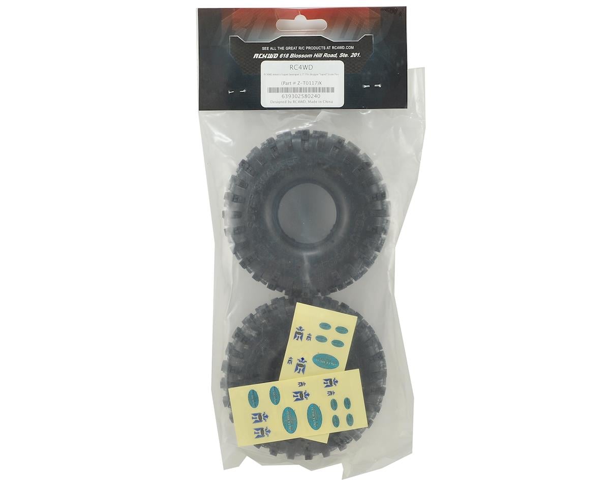 RC4WD Interco Super Swamper 1.7" TSL/Bogger "Siped" Scale Tire (2) (X2)