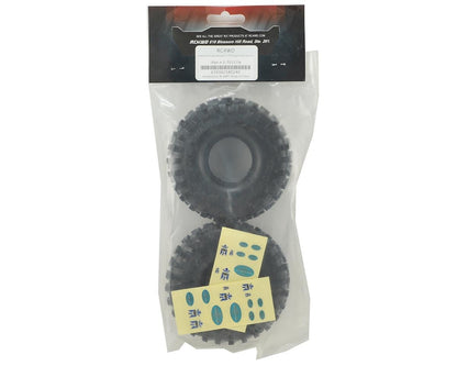 RC4WD Interco Super Swamper 1.7" TSL/Bogger "Siped" Scale Tire (2) (X2)