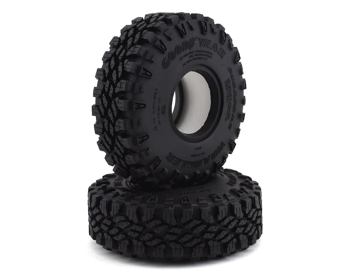 RC4WD Goodyear Wrangler Duratrac 1.55" Scale Rock Crawler Tires (2) (X2S3)