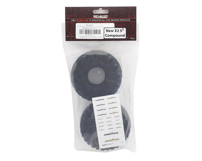 RC4WD Goodyear Wrangler Duratrac 1.55" Scale Rock Crawler Tires (2) (X2S3)