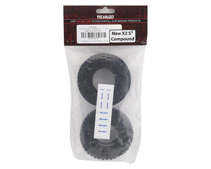 RC4WD Falken Wildpeak M/T 1.7" Scale Rock Crawler Tires (2) (X2S3)