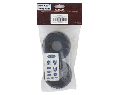 RC4WD Interco Narrow 1.55" Scale Rock Crawler Tires (2) (X2S³)