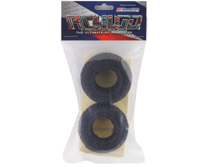 RC4WD BFGoodrich T/A KR3 1.0" Micro Crawler Tires (2)