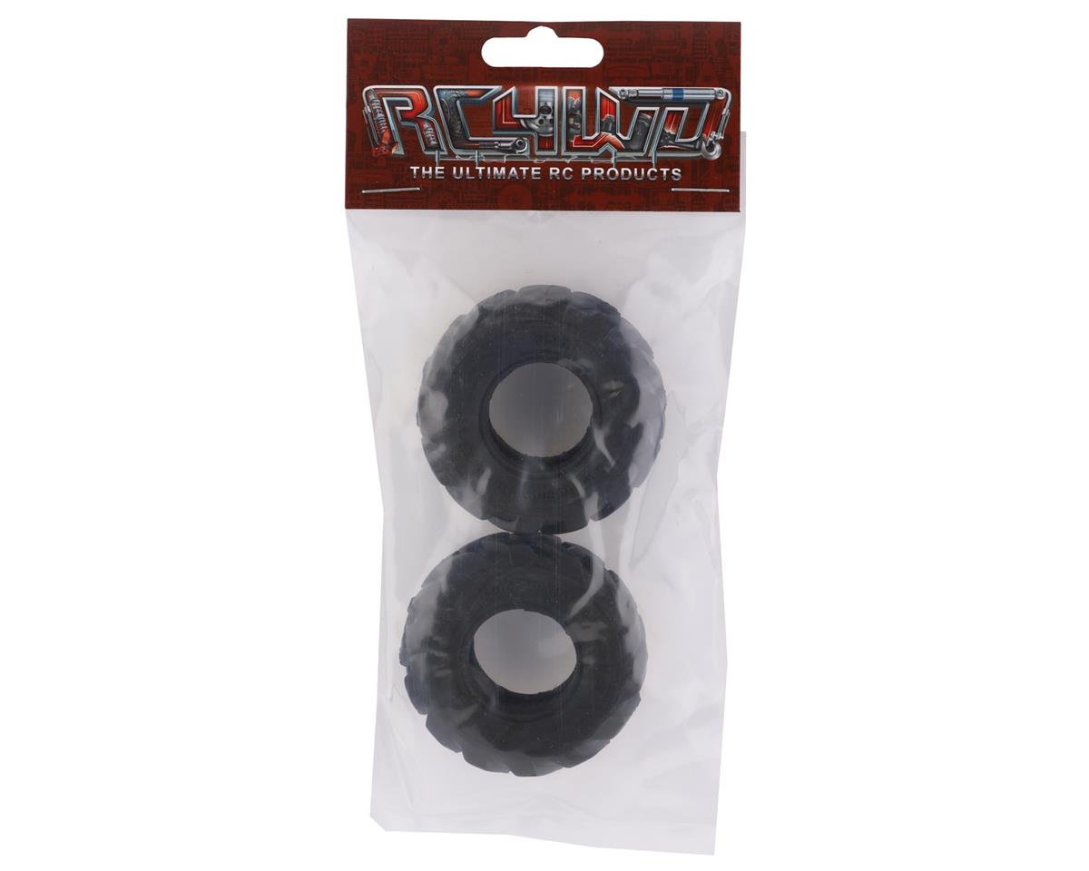 RC4WD Mud Basher 1.0" Scale Tractor Tires (X2S3)