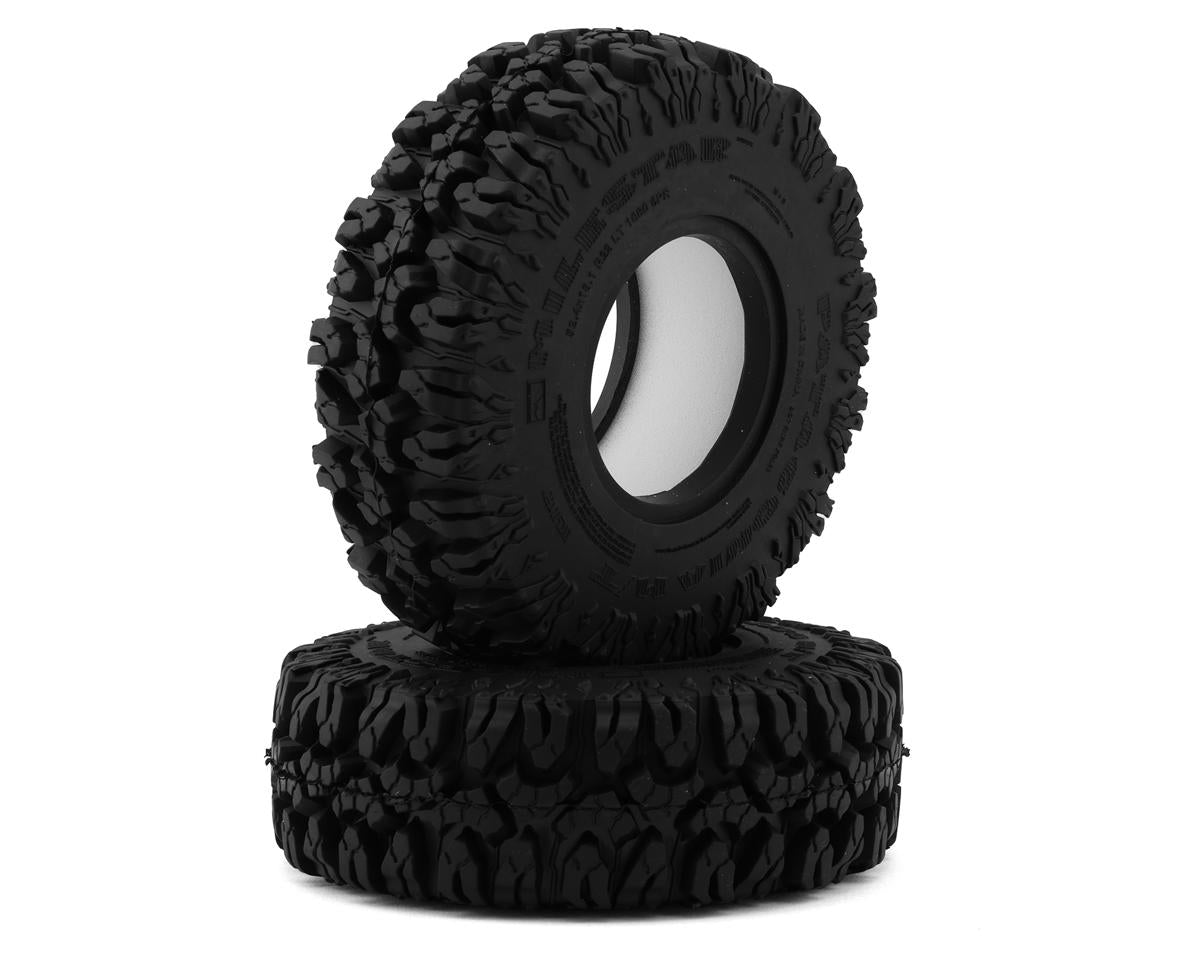 RC4WD Milestar Patagonia M/T 2.2" Scale Rock Crawler Tires (2) (X2S³)