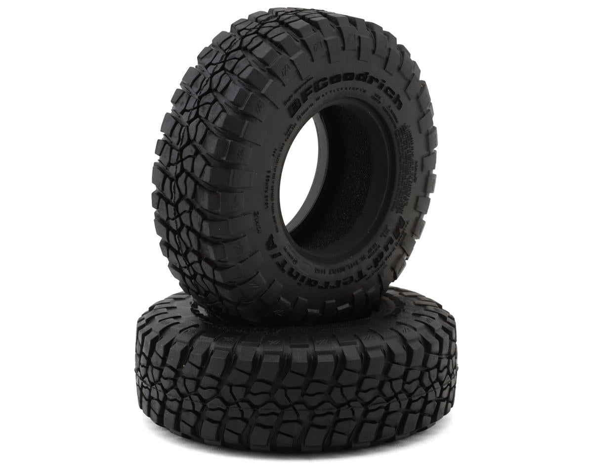 RC4WD 1.7" BFGoodrich Mud-Terrain T/A KM2 Scale Crawler Tires (2)