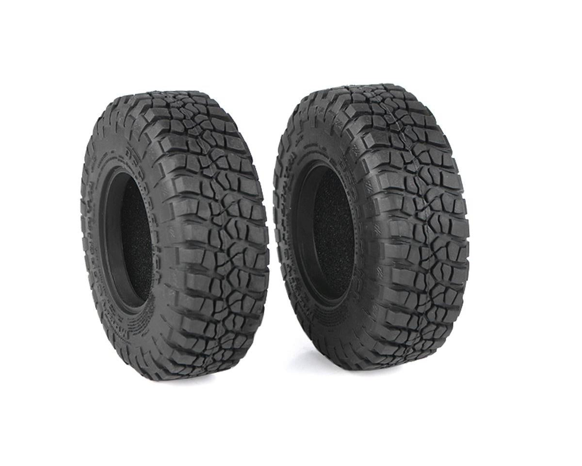 RC4WD 1.7" BFGoodrich Mud-Terrain T/A KM2 Scale Crawler Tires (2)