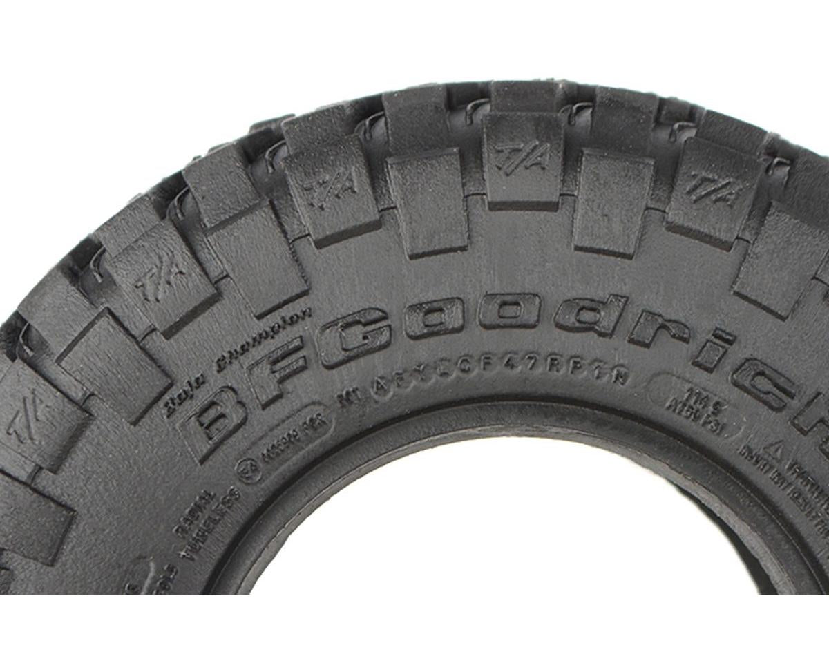 RC4WD 1.7" BFGoodrich Mud-Terrain T/A KM2 Scale Crawler Tires (2)