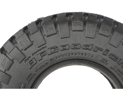 RC4WD 1.7" BFGoodrich Mud-Terrain T/A KM2 Scale Crawler Tires (2)