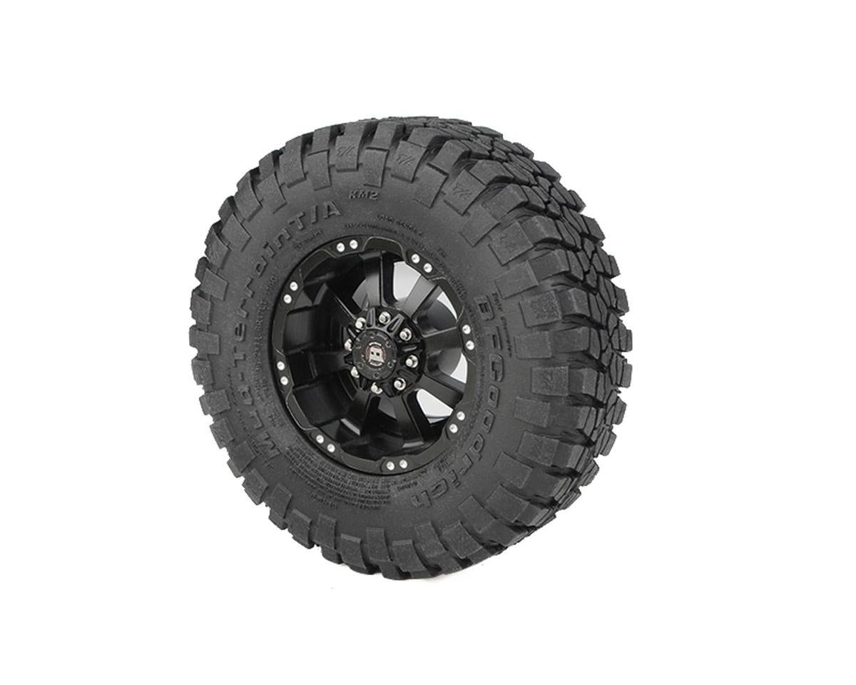 RC4WD 1.7" BFGoodrich Mud-Terrain T/A KM2 Scale Crawler Tires (2)