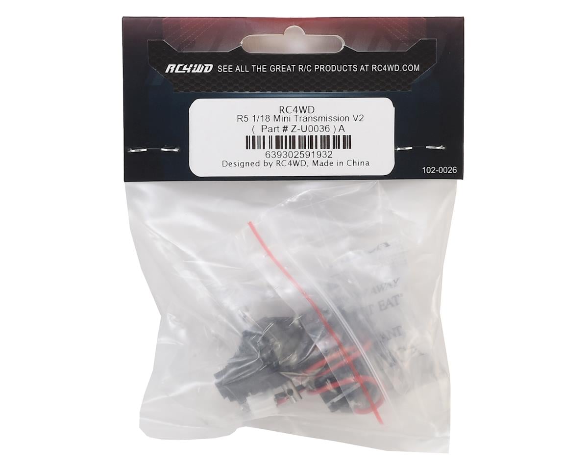 RC4WD R5 V2 1/18 Mini Transmission