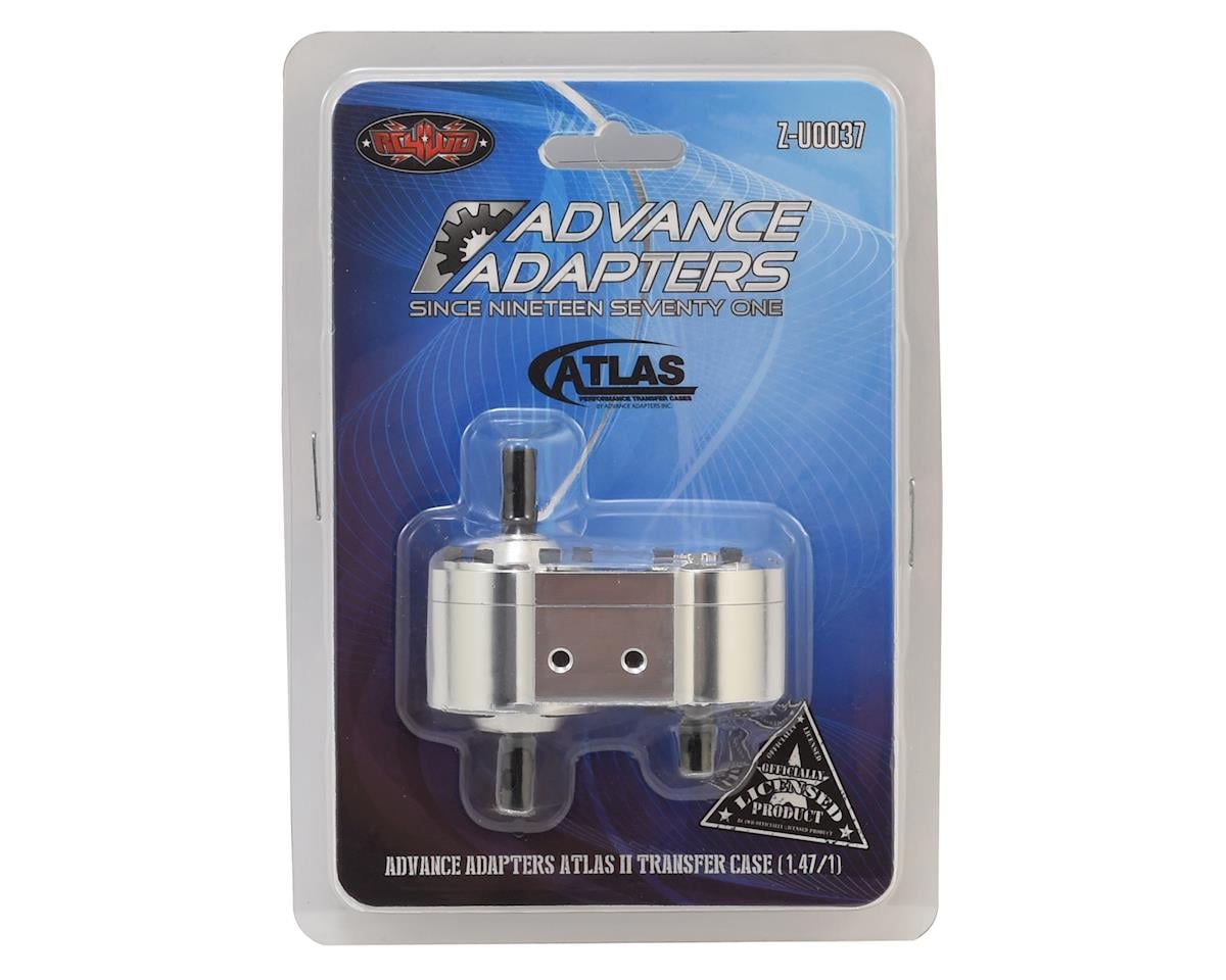 RC4WD Trail Finder 2 Advance Adapters Atlas II Transfer Case (1.47/1)