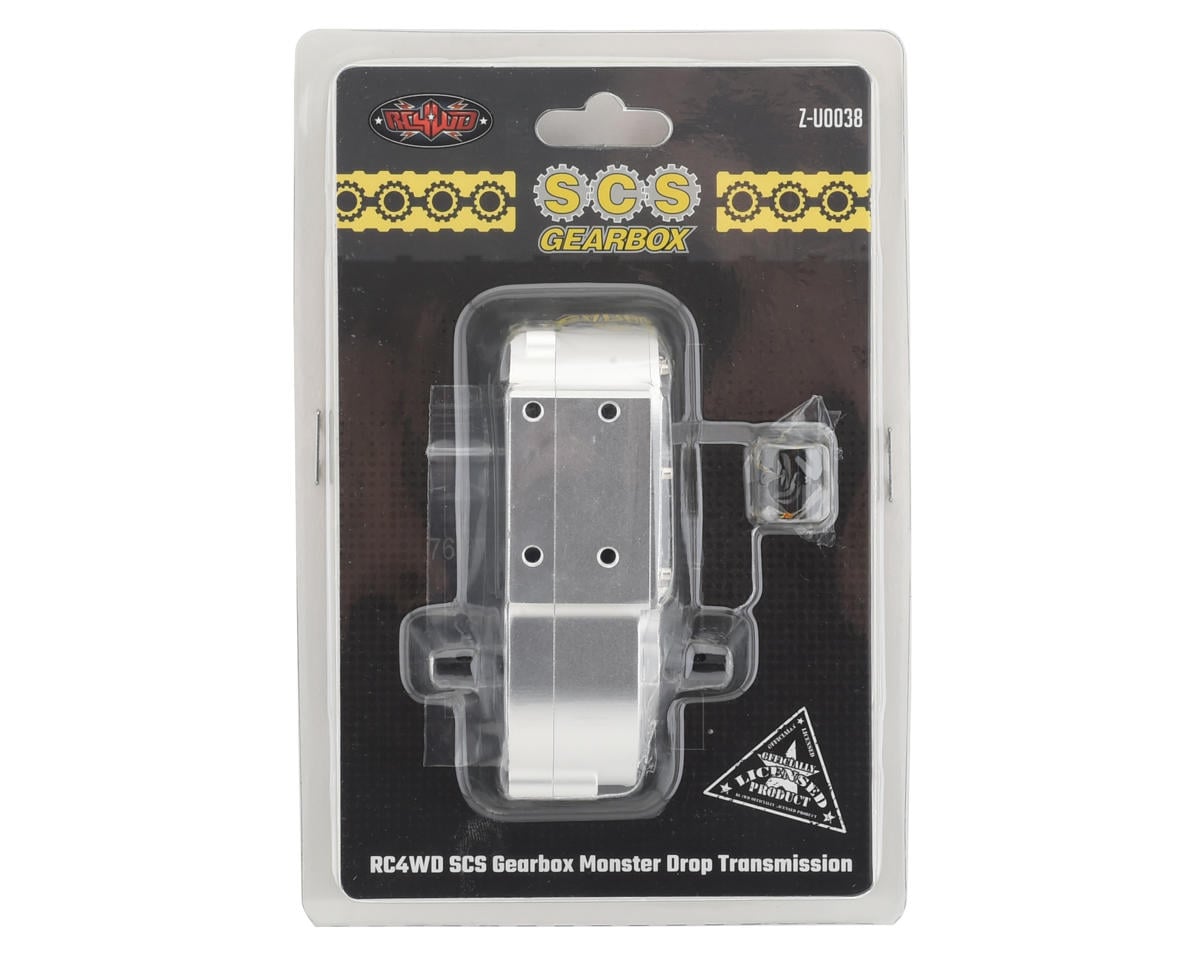 RC4WD SCS Gearbox Monster Drop Transmission