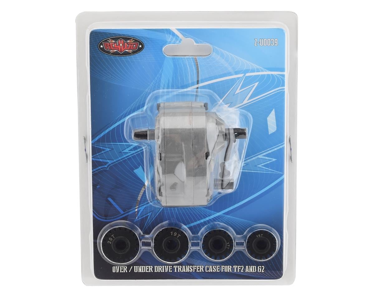 RC4WD Trail Finder 2/Gelande II Over/Underdrive Transfer Case Set