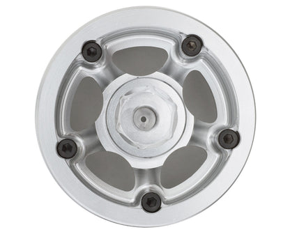 RC4WD American Racing AR23 1.7" Beadlock Wheels (Silver) (4)