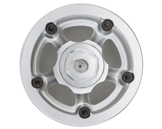RC4WD American Racing AR23 1.7" Beadlock Wheels (Silver) (4)