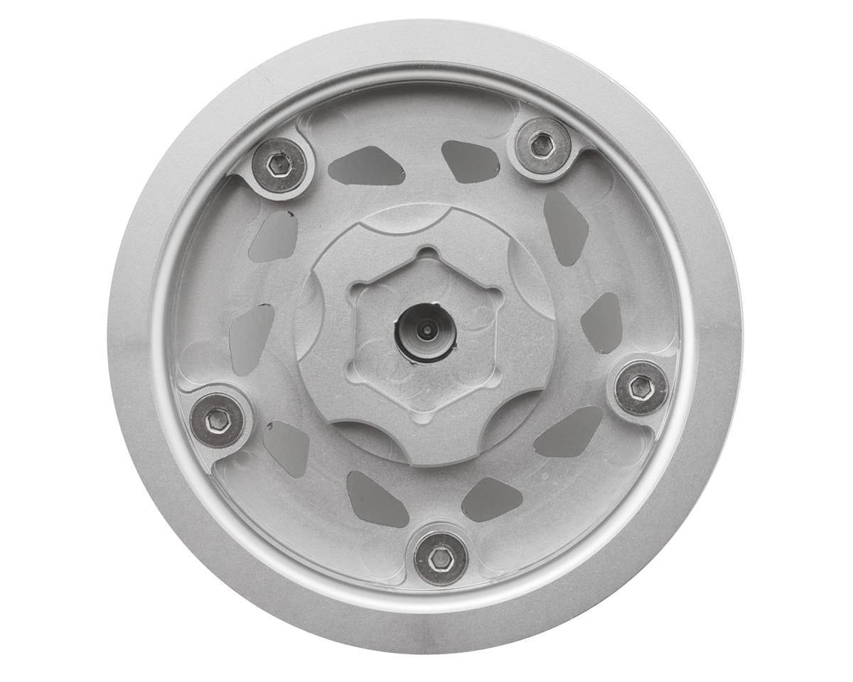RC4WD Centerline Warrior Deep Dish 1.9" Wheels (Silver) (4)