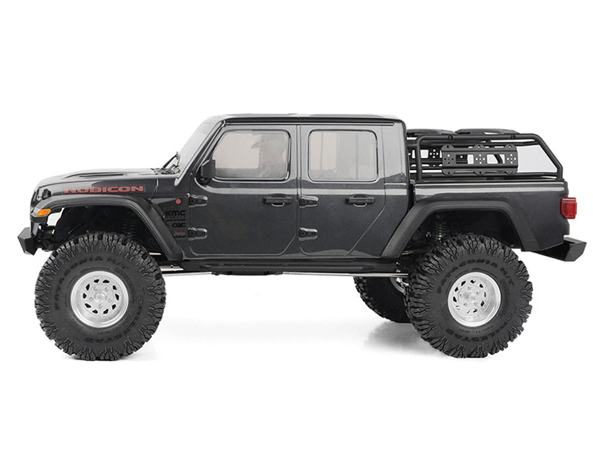 RC4WD Centerline Warrior Deep Dish 1.9" Wheels (Silver) (4)