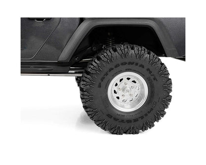 RC4WD Centerline Warrior Deep Dish 1.9" Wheels (Silver) (4)