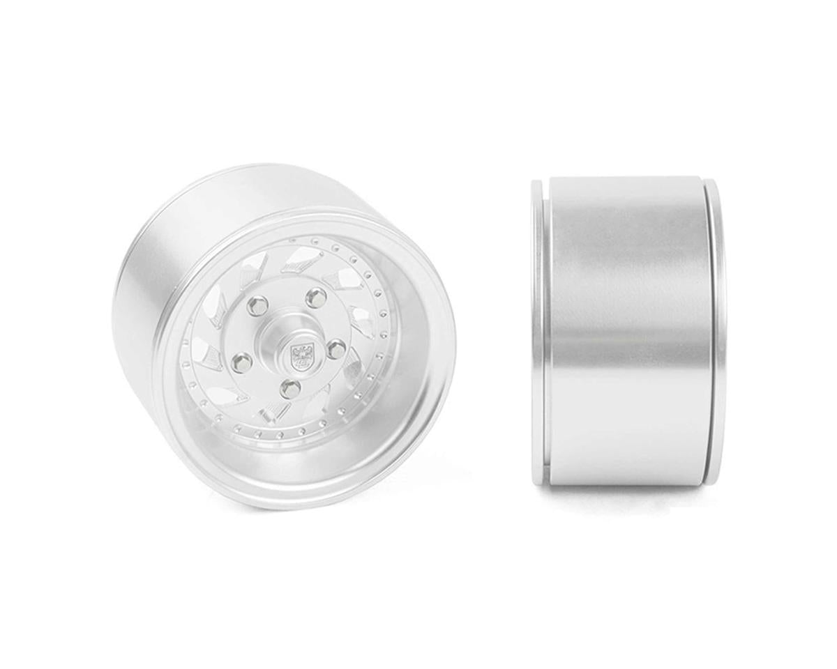 RC4WD Centerline Warrior Deep Dish 1.9" Wheels (Silver) (4)