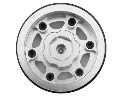 RC4WD KMC 1.7" Hex Rock Crawler Beadlock Wheels (Silver) (4)