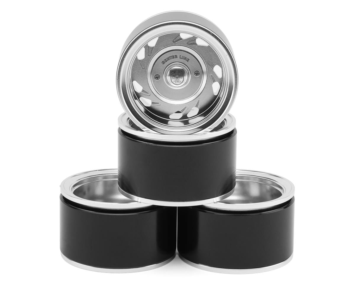 RC4WD Center Line 1.55" Scorpion Deep Dish Crawler Bead-Lock Wheels
