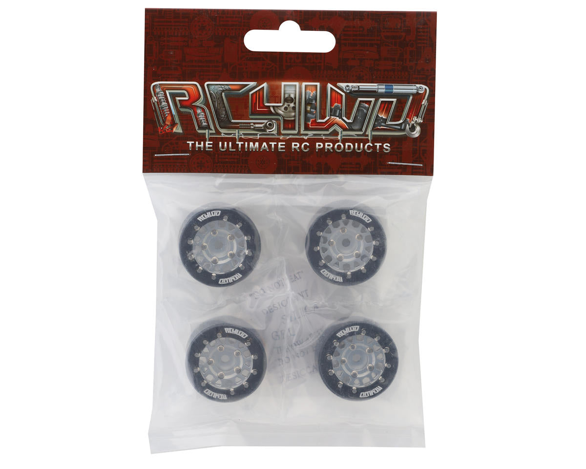 RC4WD Competition V2 1.0" Aluminum Beadlock Wheels