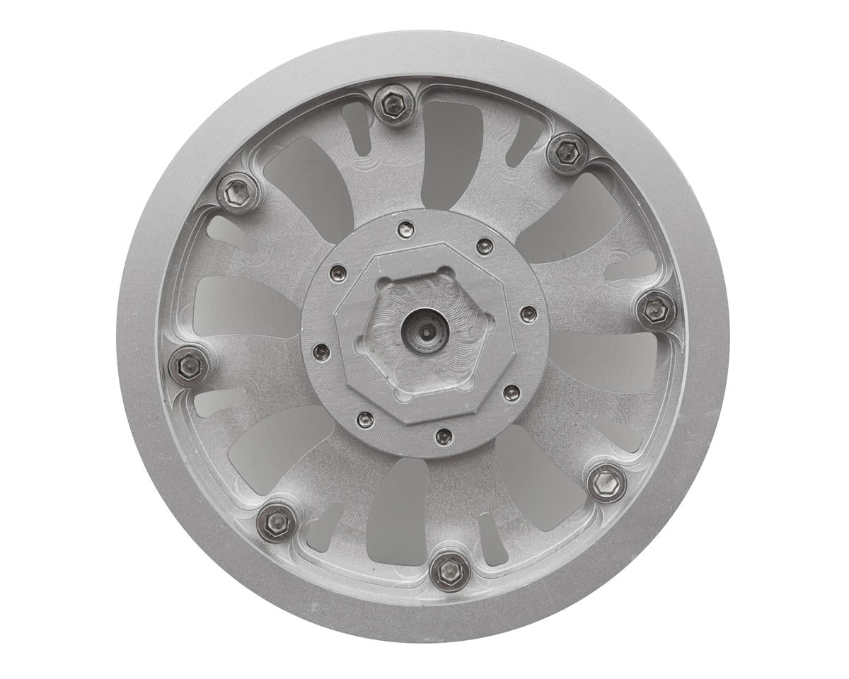 RC4WD Fuel Offroad FF41 8 Lug Deep Dish 2.2" Wheels (Silver) (4)