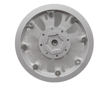 RC4WD Fuel Offroad FF41 8 Lug Deep Dish 2.2" Wheels (Silver) (4)