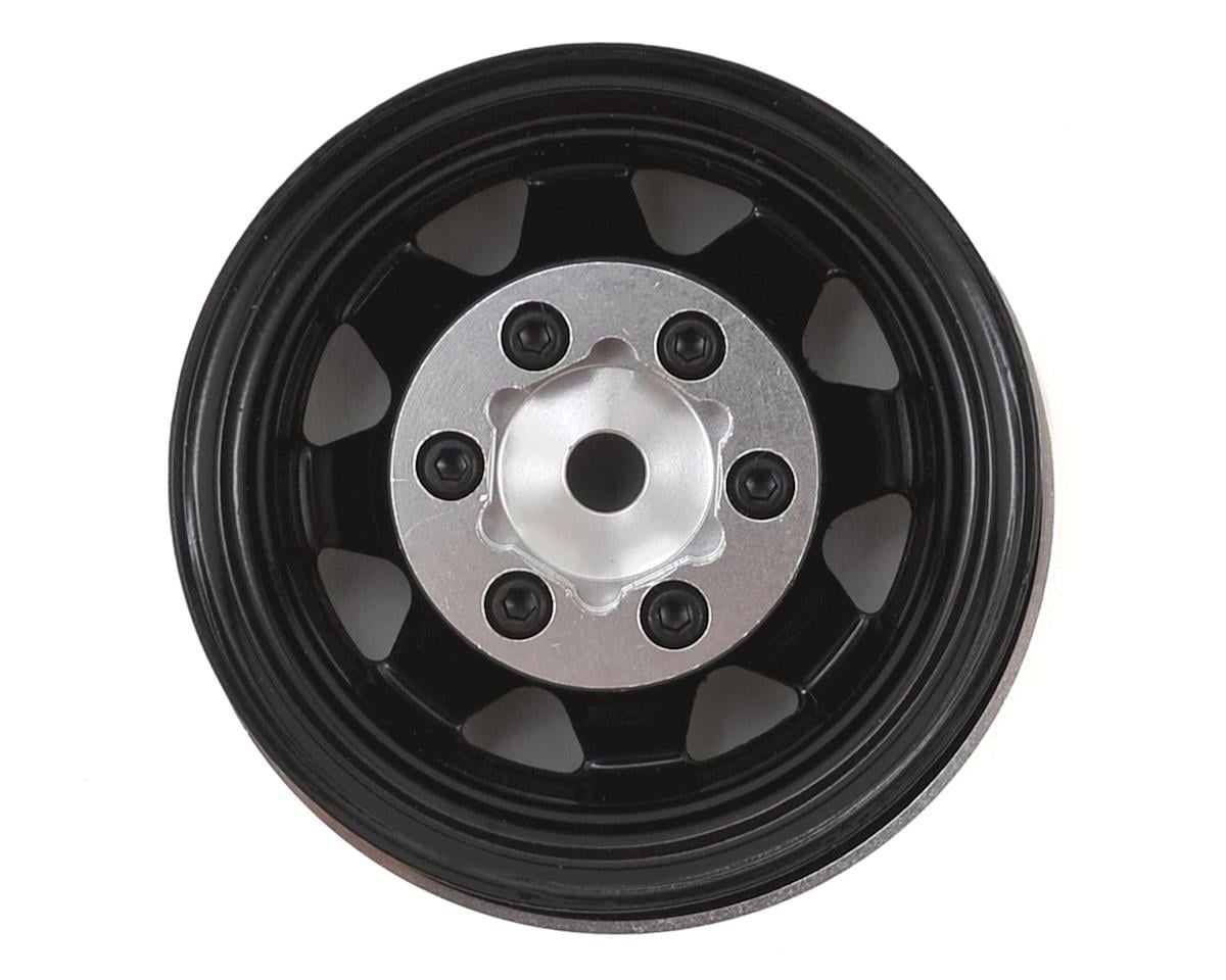 RC4WD Stamped Steel 1.55" Beadlock Wheel (Black)