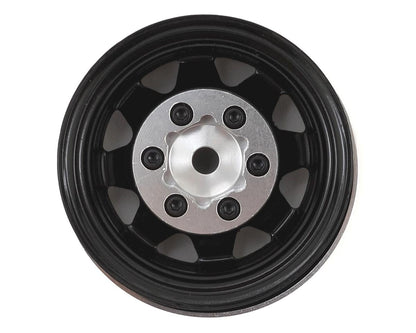 RC4WD Stamped Steel 1.55" Beadlock Wheel (Black)