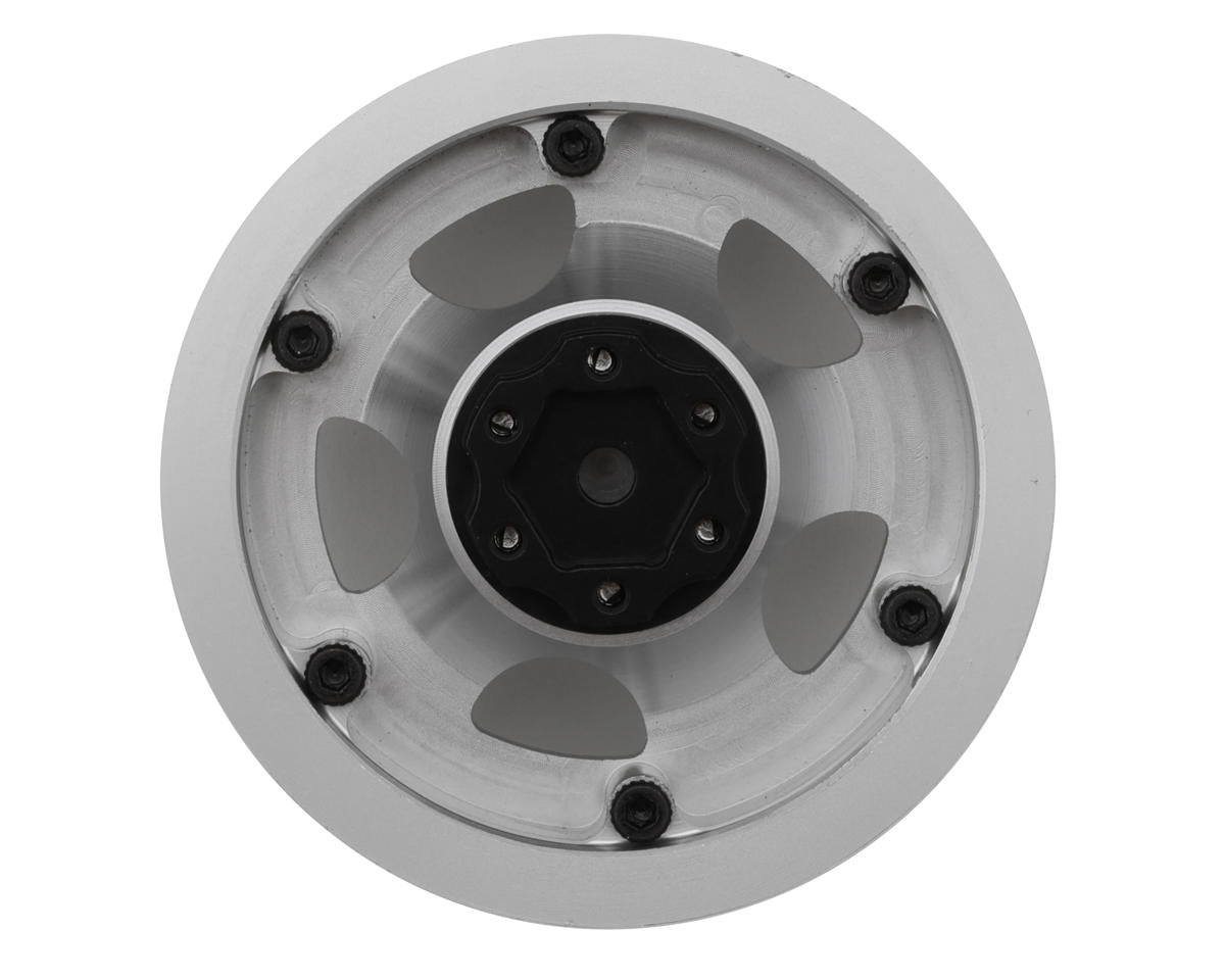 RC4WD American Racing AR23 2.2" Beadlock Wheels (Silver) (4)