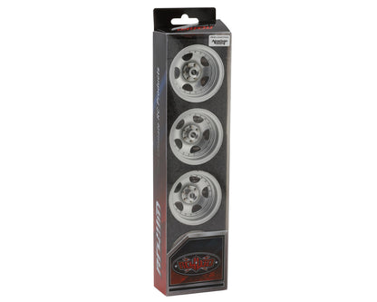 RC4WD American Racing AR23 2.2" Beadlock Wheels (Silver) (4)