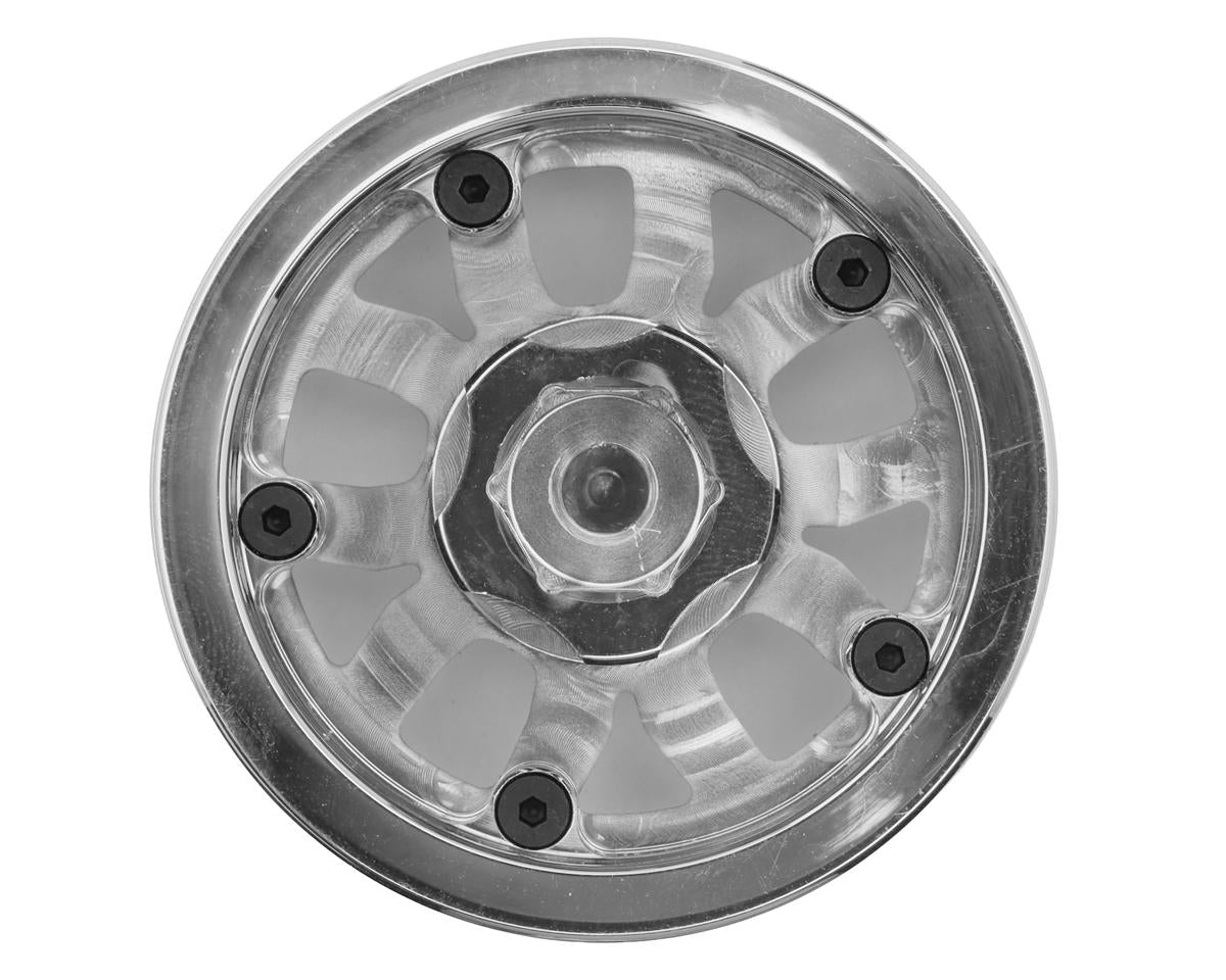 RC4WD Dirty Life 1.9” DT-1 Aluminum Beadlock Crawler Wheels (Chrome) (4)